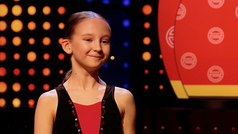 10-летняя циркачка из Тулы приняла участие в шоу «Вундеркинды»
