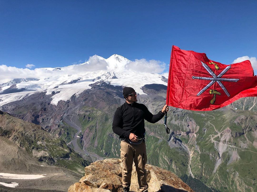 Балкарский флаг фото