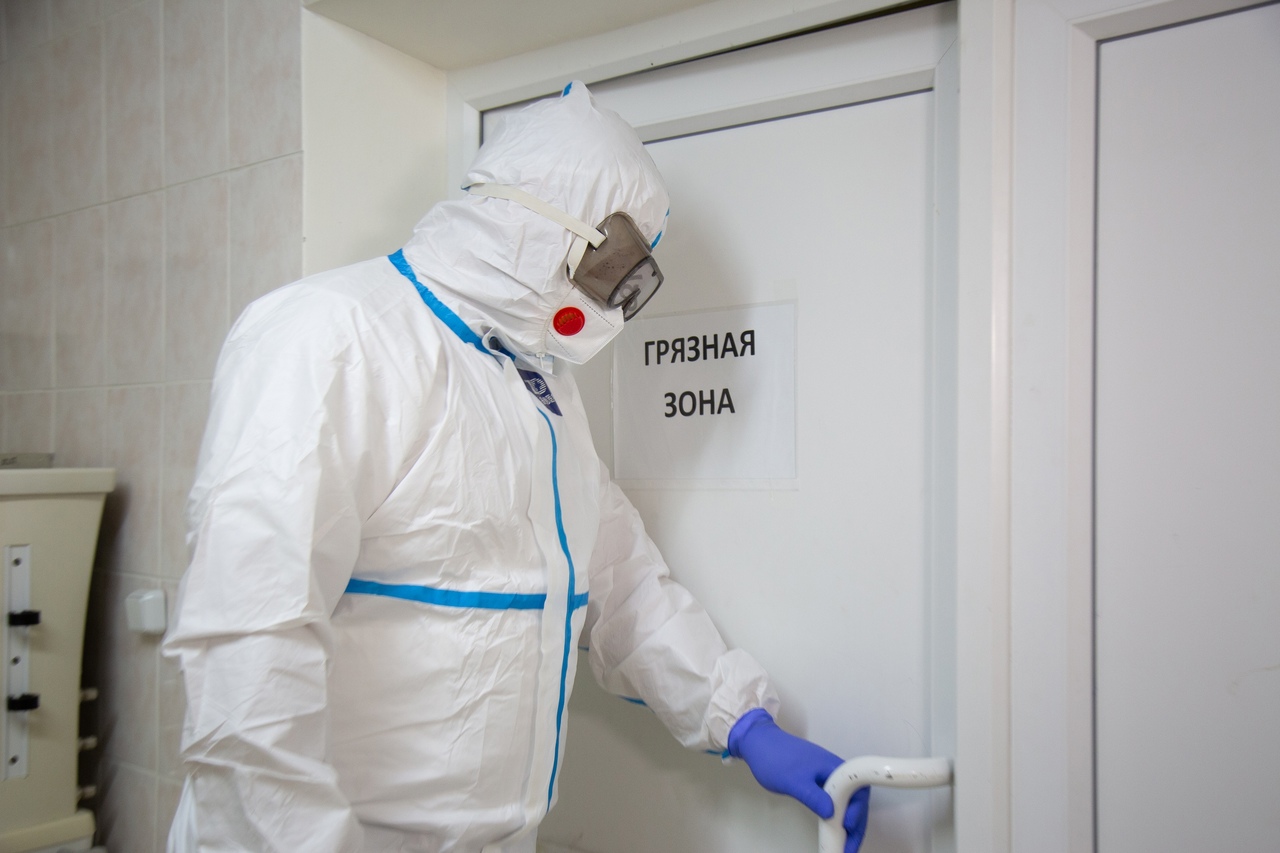 В Тульской области 130 человек за сутки заразились коронавирусом