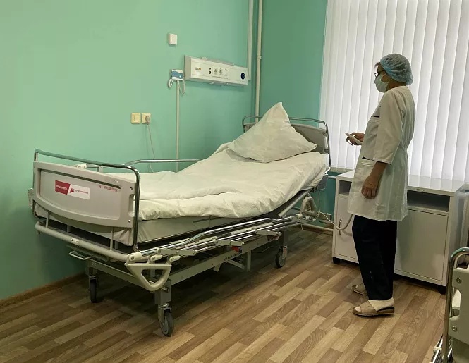 В Тульской областной клинической больнице появились матрасы для пациентов после инсульта