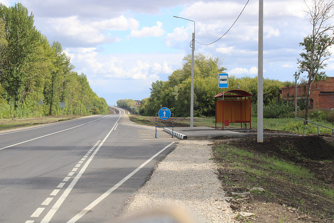 После обращения жителей к Алексею Дюмину в Ефремове отремонтировали дорогу