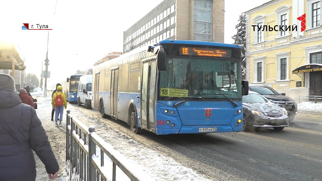 Как в Туле будут ходить автобусы 18 маршрута