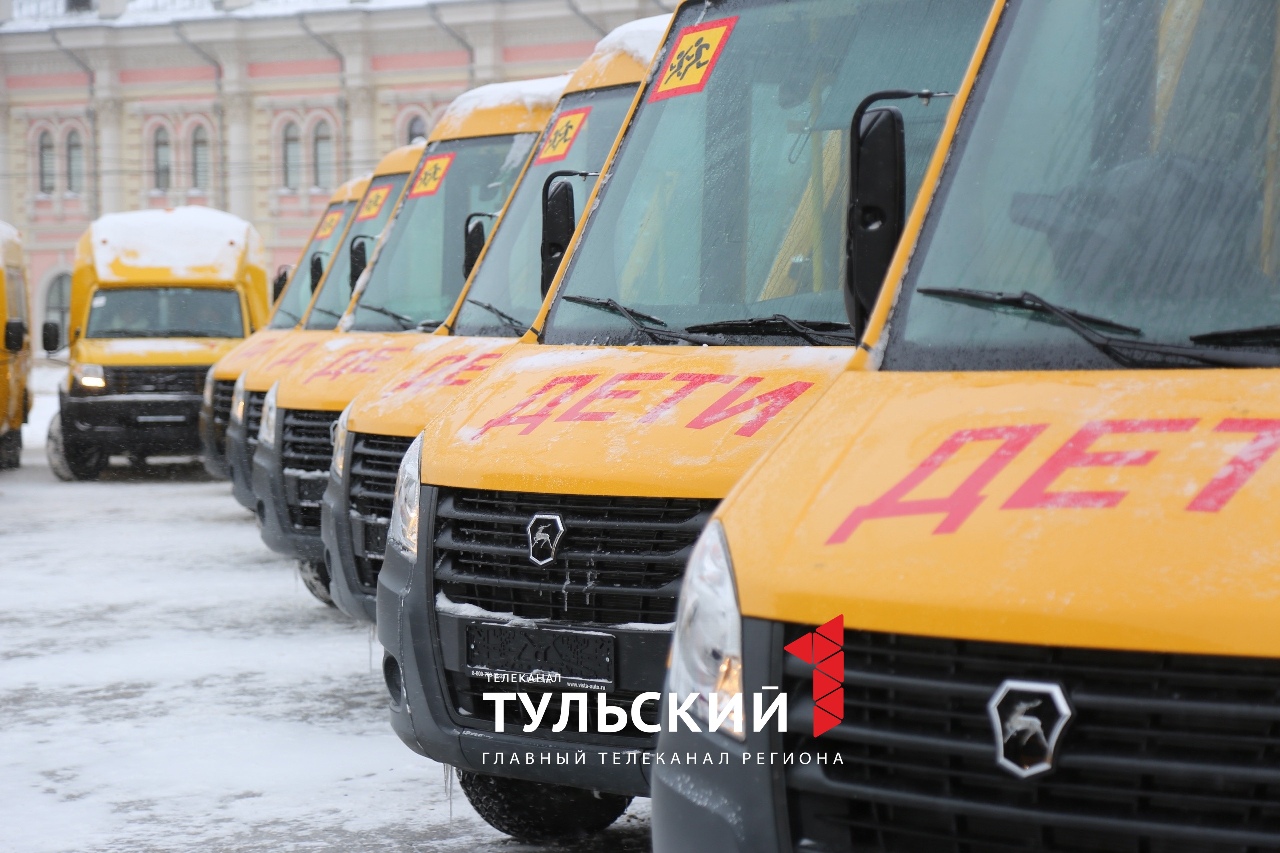 Школьные автобусы в Тульской области проверят на готовность к зиме
