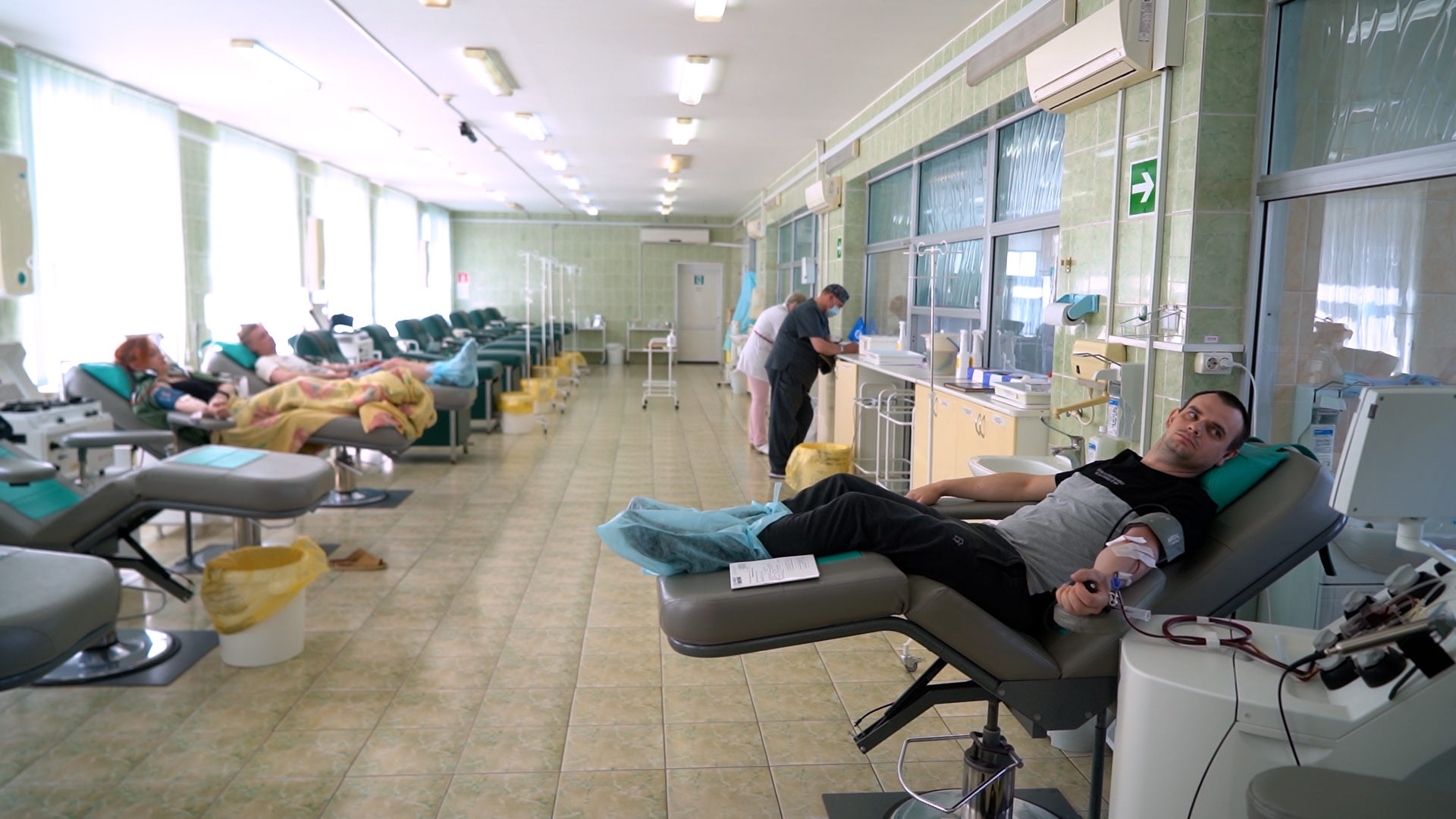 Медики рассказали, кто больше всего нуждается в донорской крови в Тульской области