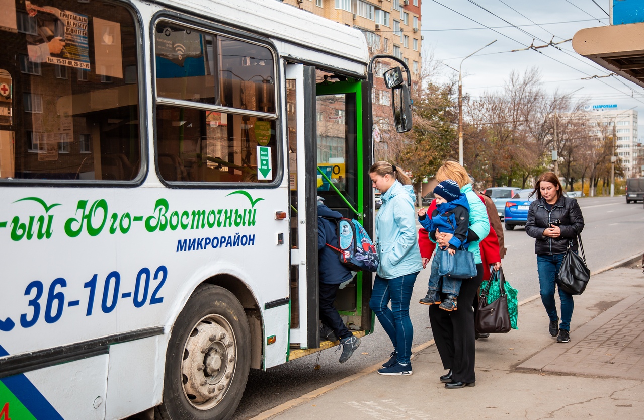 В Туле автобус маршрута № 28 на две недели изменит схему движения