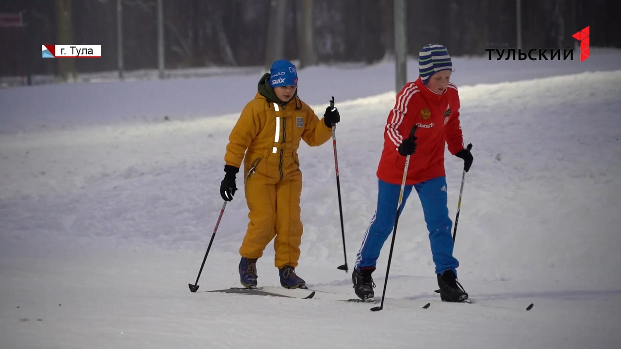 Как тулякам провести выходные: для новичков и профессионалов работают 4 лыжных трассы на Косой Горе
