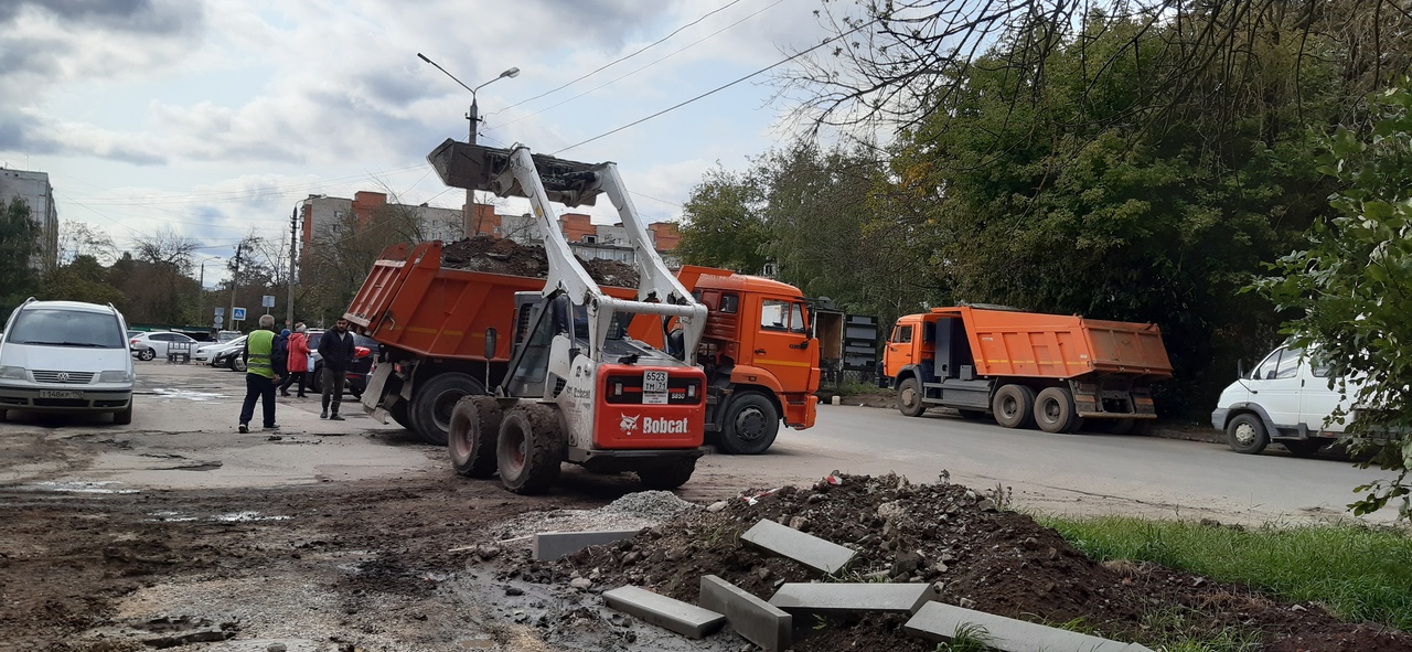 Ремонт улиц в Туле завершен на 80 процентов