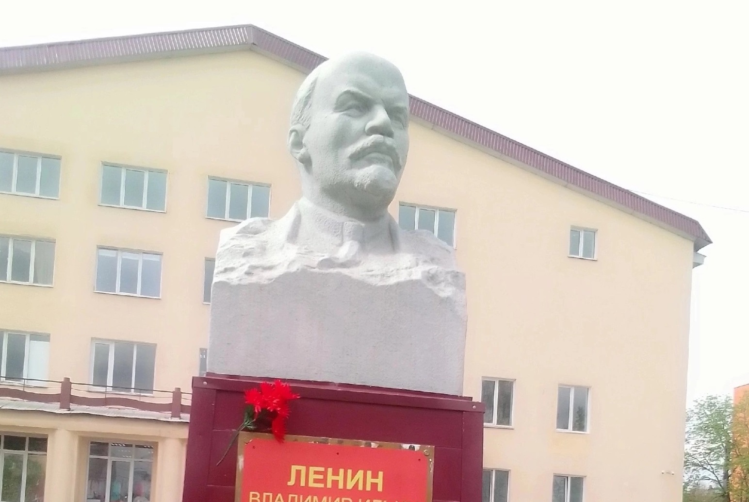 Стало известно, куда пропал памятник Ленину в Пролетарском округе Тулы