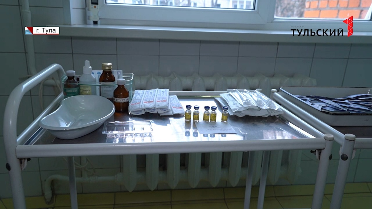 Как проходит вакцинация подростков в Тульской области