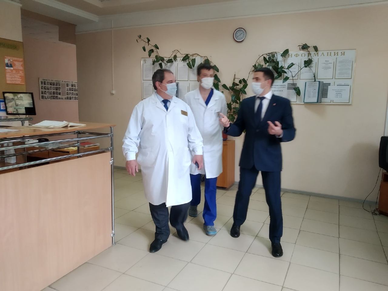 Инфекционный госпиталь на базе Тульской областной больницы может принять до 120 пациентов с коронавирусом