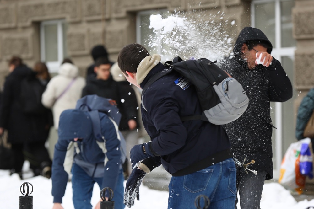 В Тульской области объявили метеопредупреждение из-за аномального похолодания