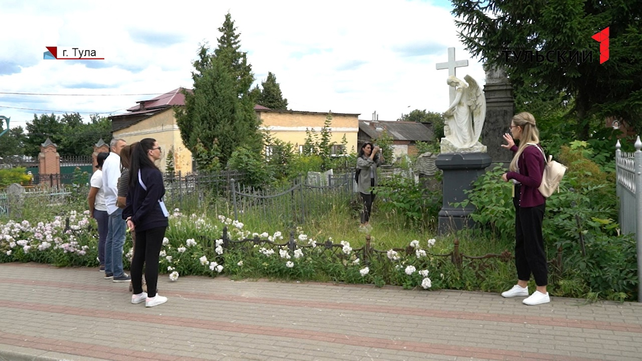 Тульский Некрополь: жителей оружейной столицы приглашают на экскурсии по Всехсвятскому кладбищу