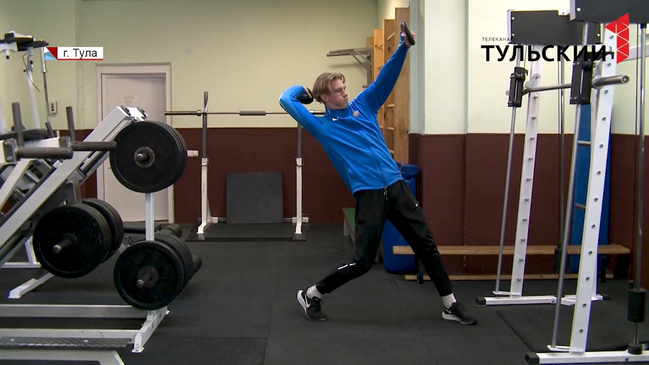 17-летний метатель копья из Тулы вошел в юниорскую сборную России по легкой атлетике