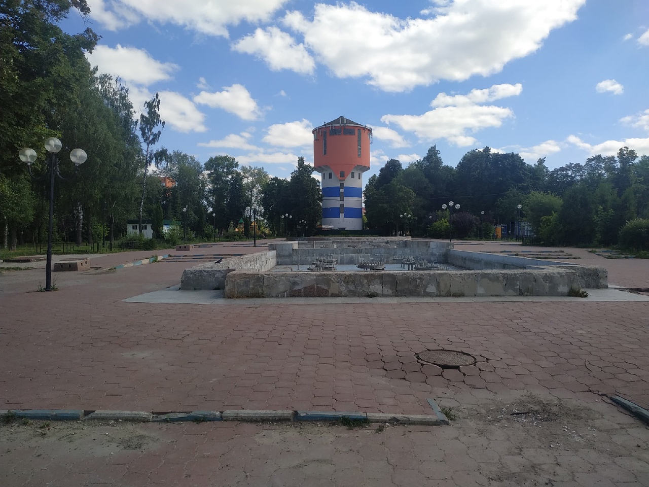 Благоустройство Кировского сквера в Туле продолжат в 2023 году