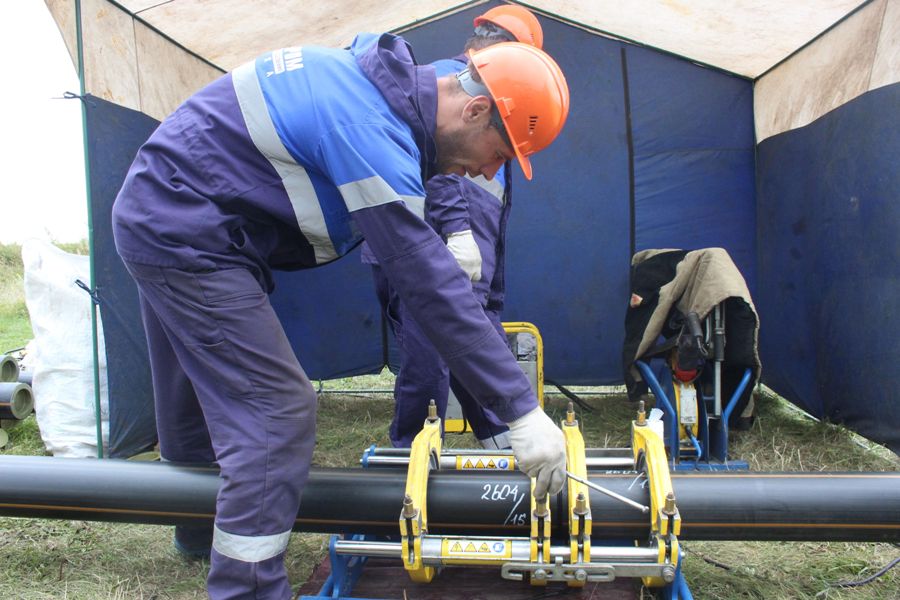 В Тульской области завершили строительство 20 газопроводов