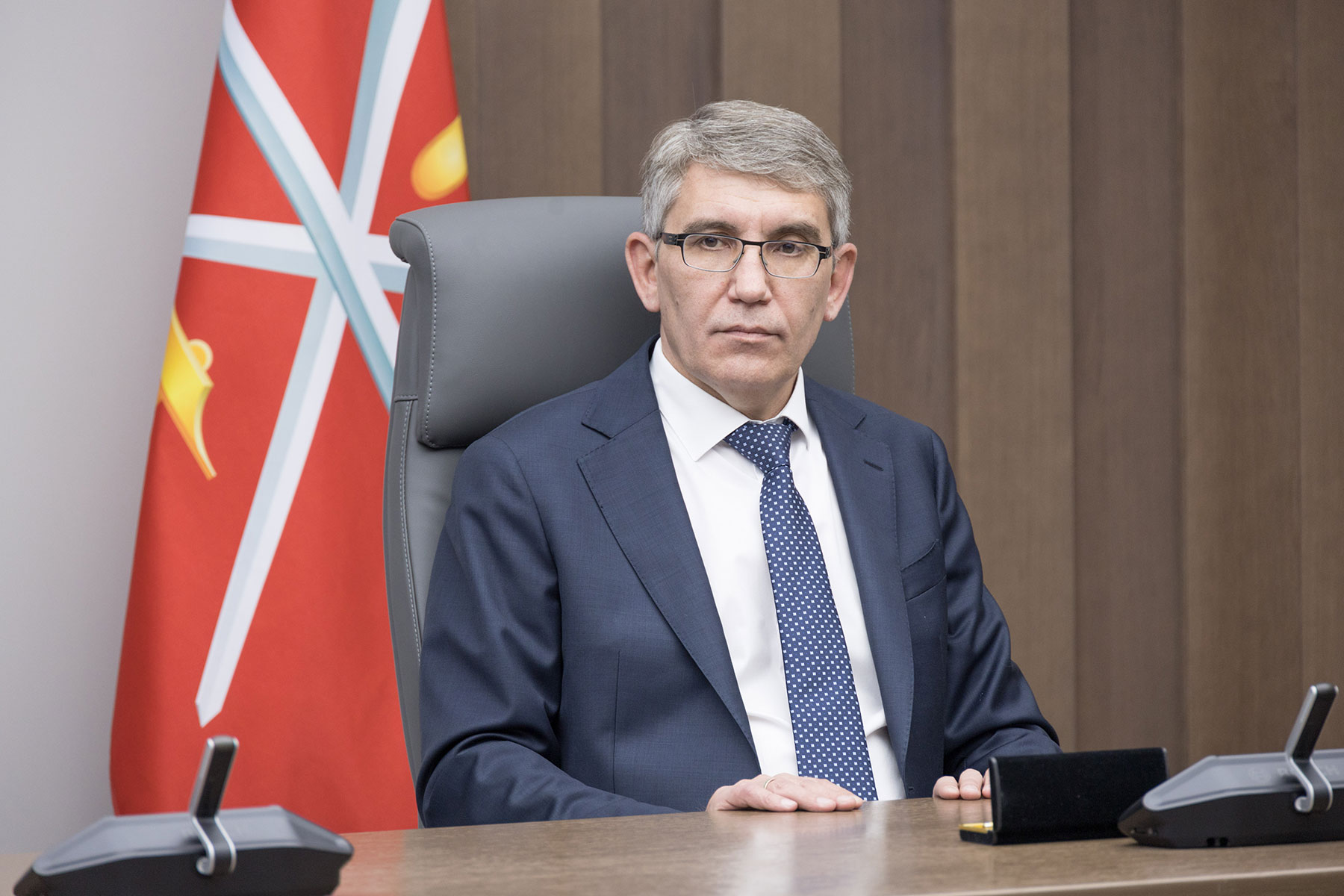 Дмитрий Миляев поздравил тульских транспортников с профессиональным праздником