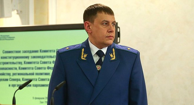 Экс-прокурор Тульской области Роман Прасков продолжит работу в Ростовской области