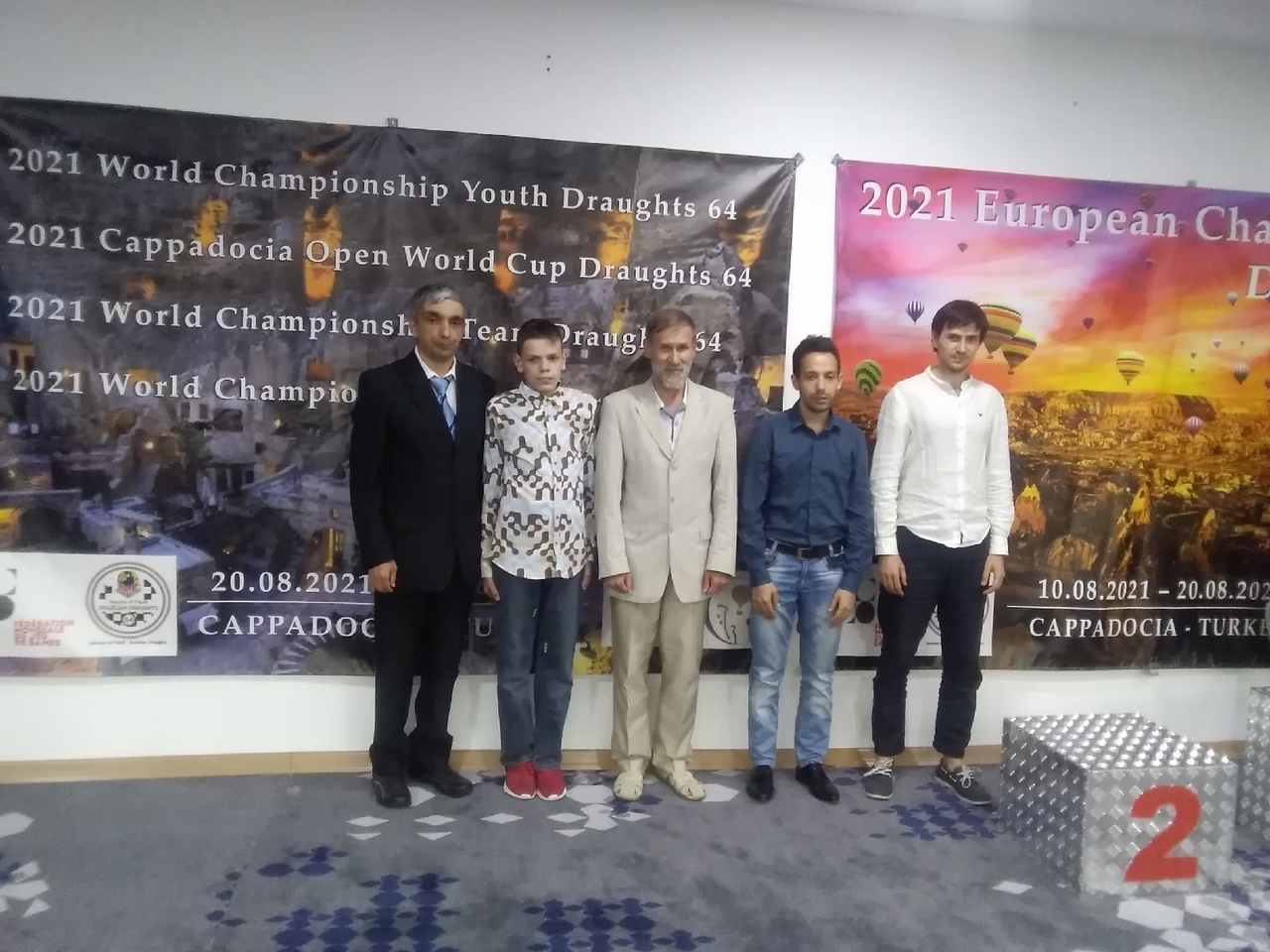Туляки в составе сборной ЦФО завоевали серебро на Международных соревнованиях по шашкам