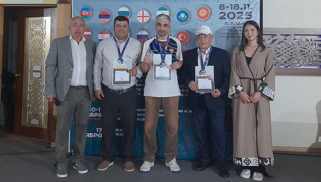 Тульский гроссмейстер завоевал три медали на турнире в Турции