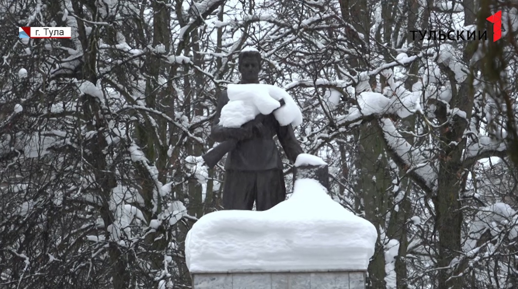 Жители Косой Горы в Туле хотят благоустроить памятник советскому солдату