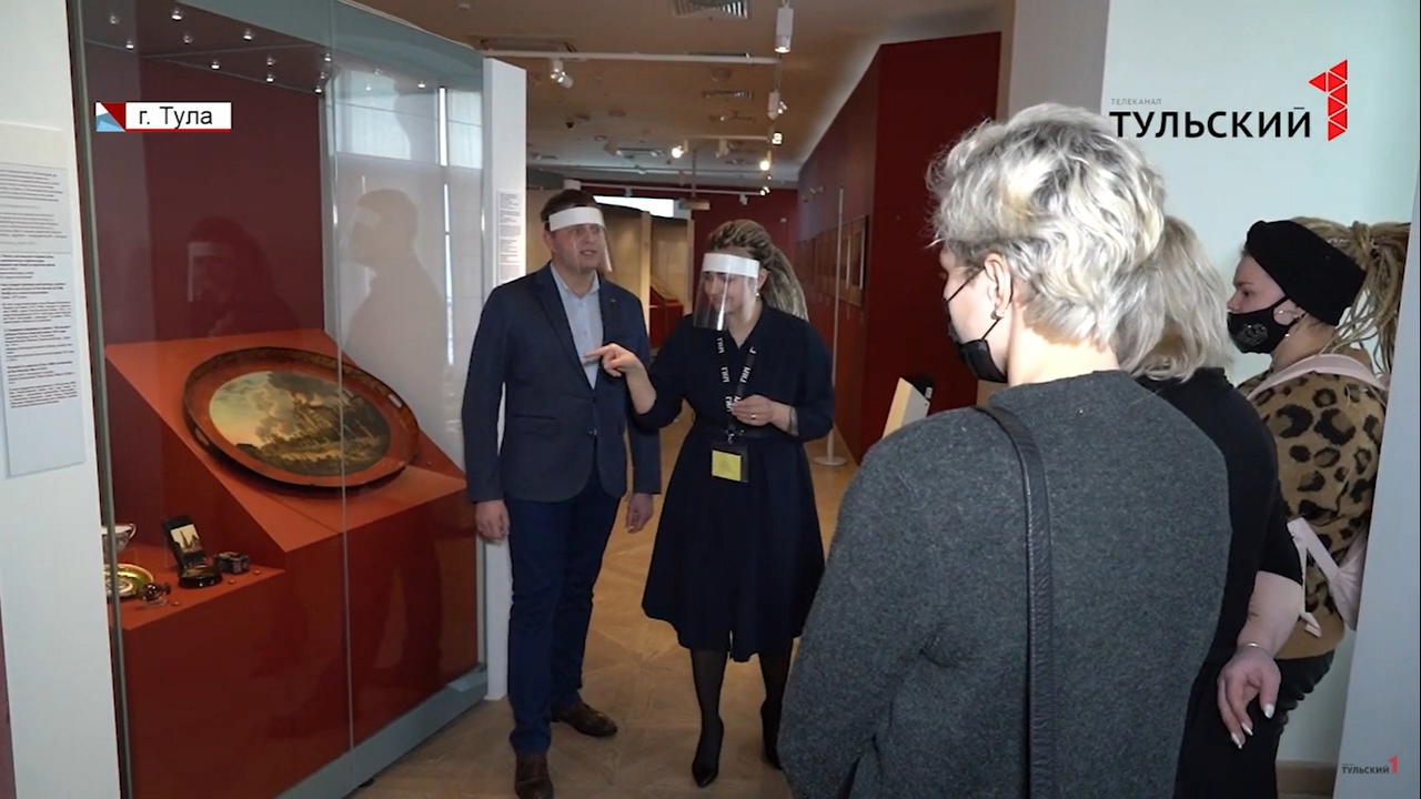 Тульский филиал Государственного исторического музея запустил экскурсии с сурдопереводчиком