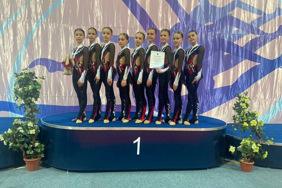 Тульские гимнастки привезли «золото» и «серебро» с Всероссийских соревнований