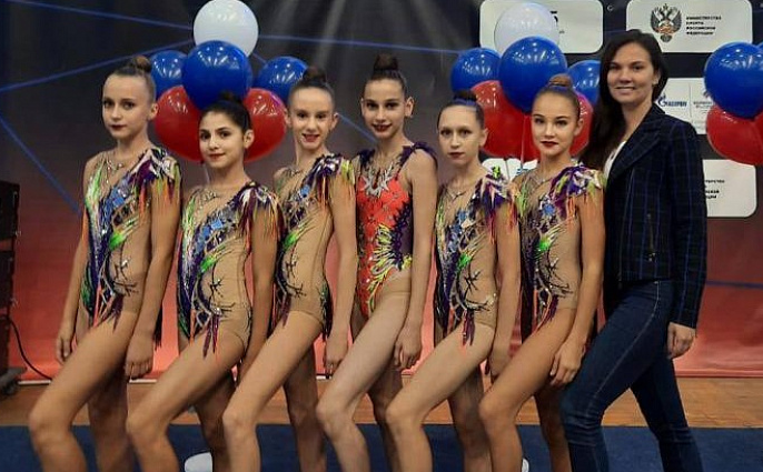 Тульские гимнастки завоевали медали на Всероссийских соревнованиях