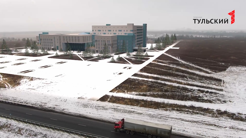 В Туле заложили первый камень нового онкоцентра: как он будет выглядеть