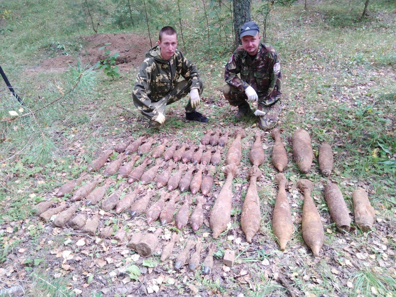 Истребитель, захоронения и боеприпасы: в Тульской области подвели итоги «Вахты памяти-2020»