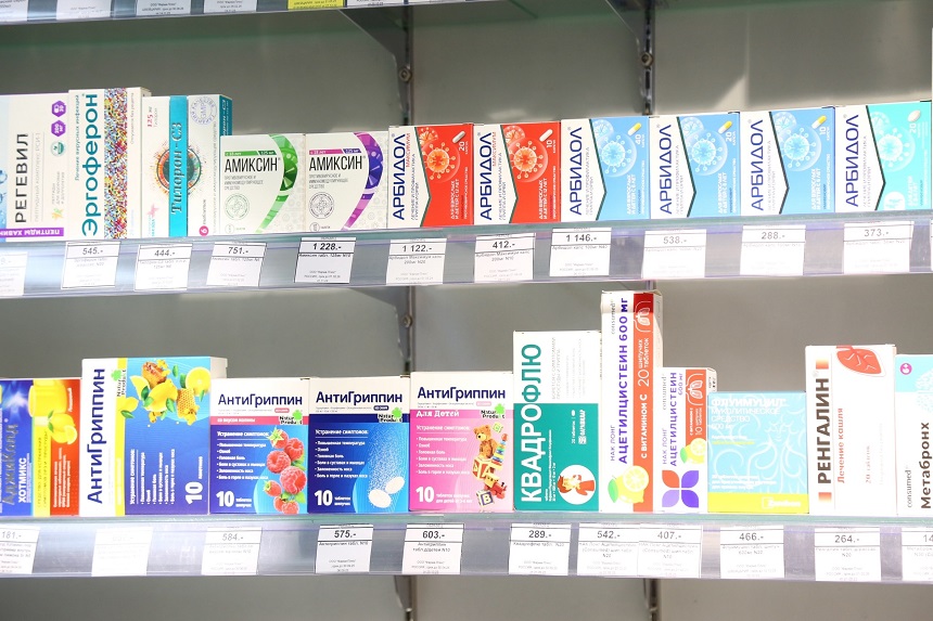 В тульской аптеке нарушили учет лекарственных препаратов
