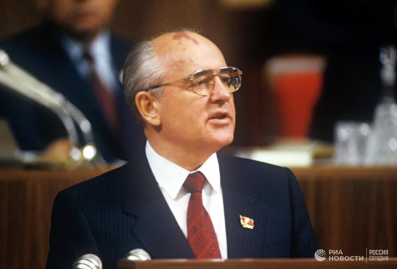 Михаил Горбачев скончался на 92-ом году жизни - Новости Тулы и области -  1tulatv