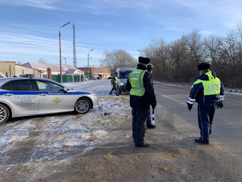 В ближайшие сутки в Тульской области обещают снег и гололедицу