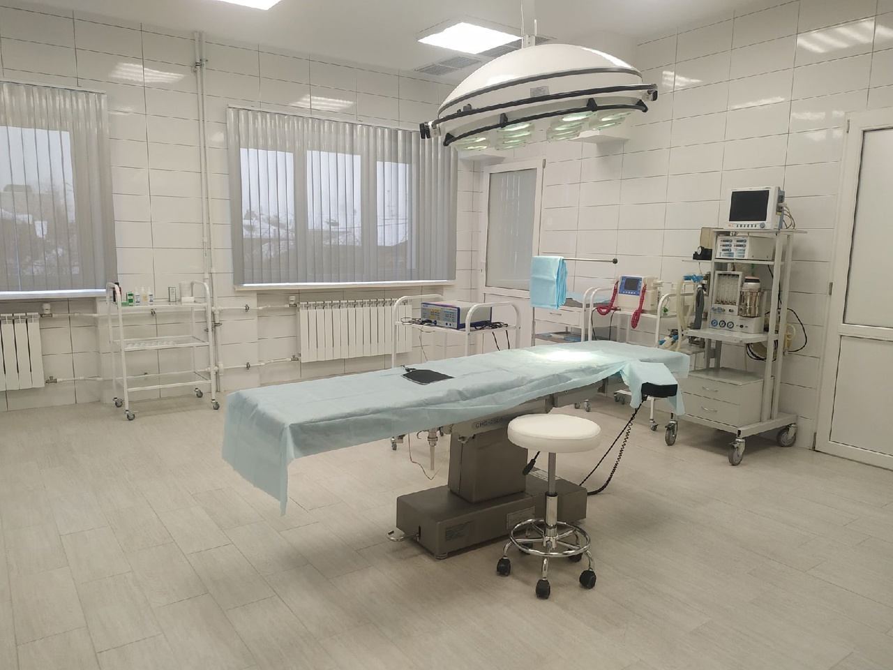 Клиническая больница №2 в Туле готовится к открытию после масштабного ремонта