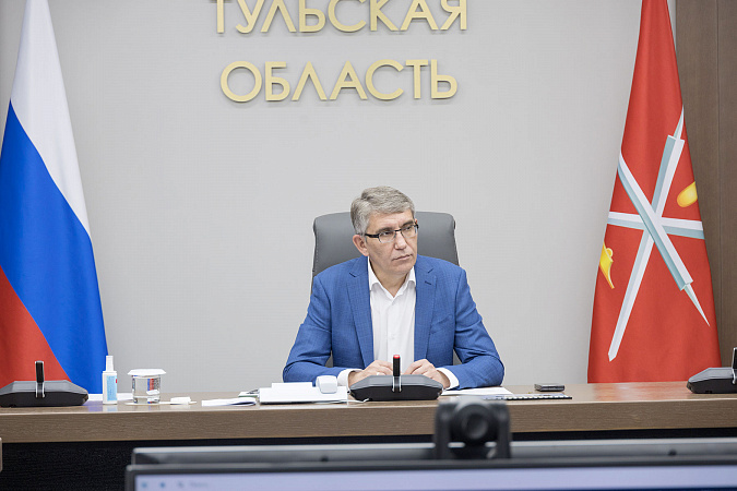 Дмитрию Миляеву доложили об организации отбора на контрактную службу в Тульской области