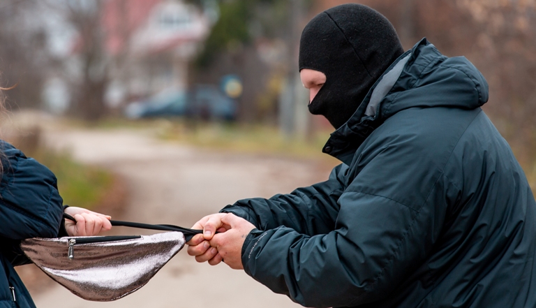 Щёкинские полицейские «по горячим следам» задержали грабителя