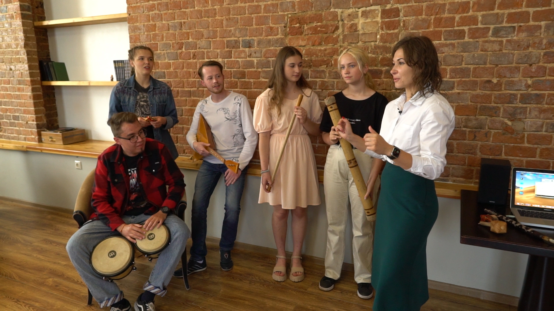 Победительница конкурса «Таврида» научит играть на дудуках и бонго всю Тульскую область