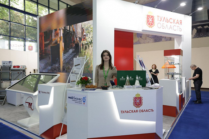 Экспортный потенциал Тульской области представили на выставке в Узбекистане