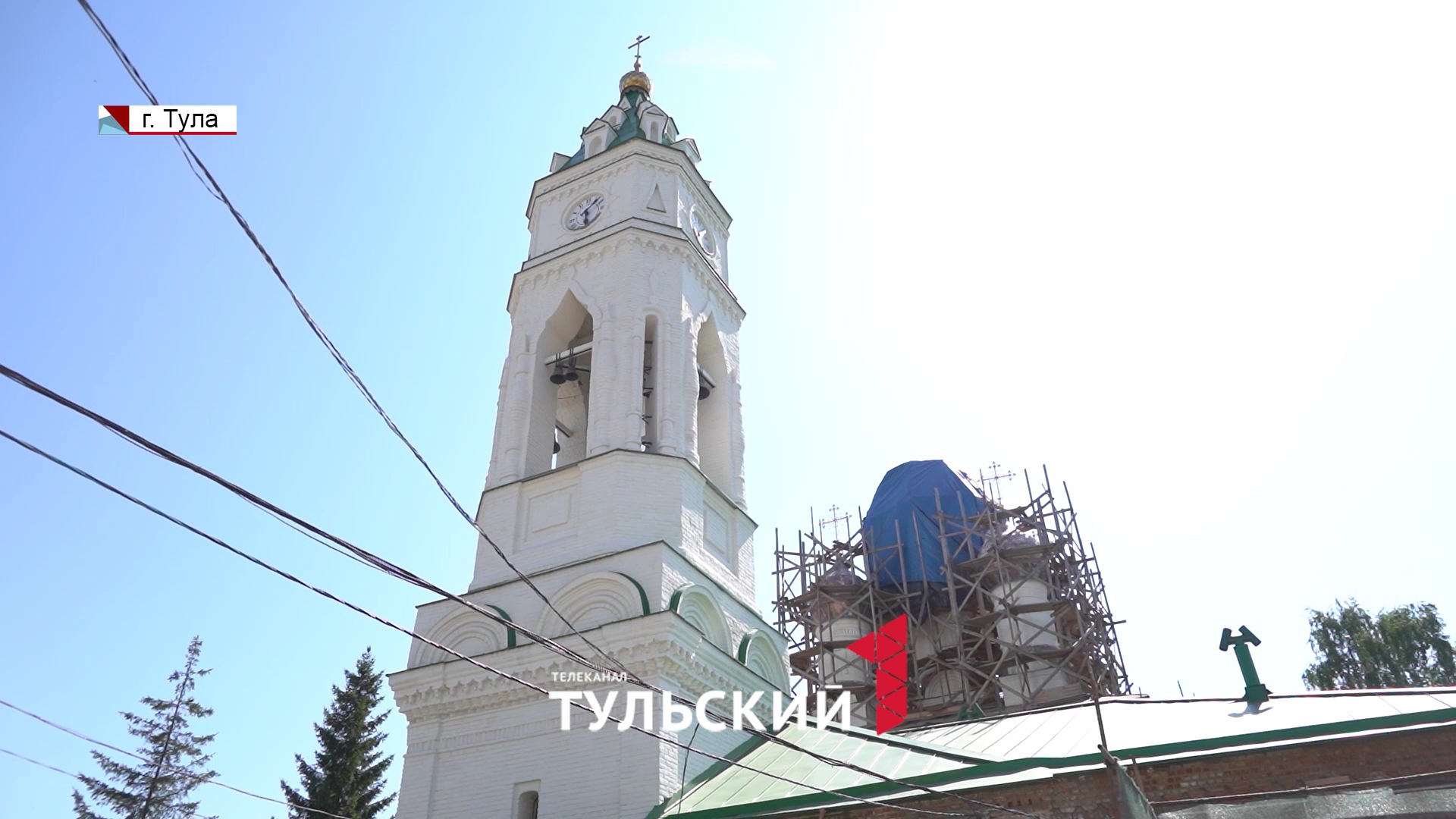 Благовещенской церкви XVII века в Туле вернут исторический облик
