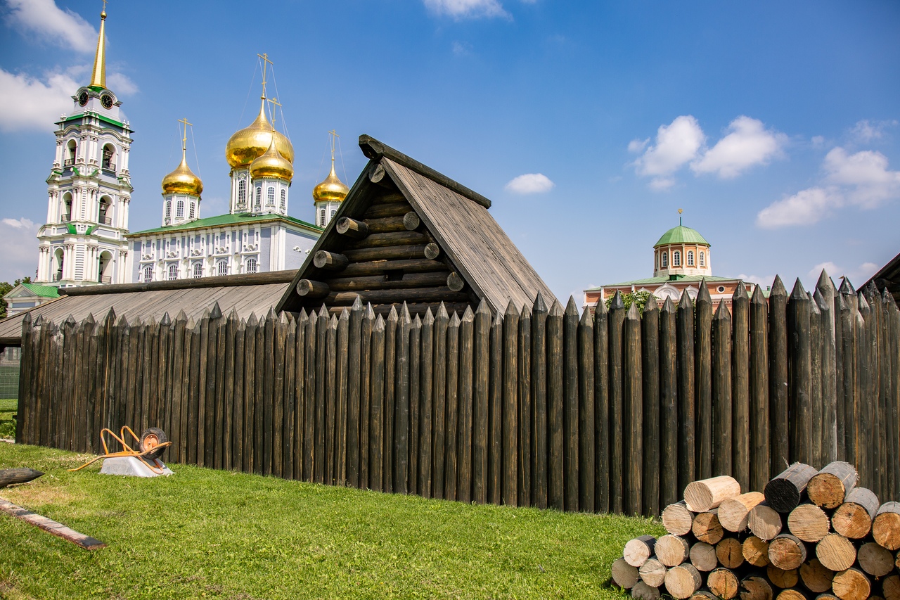В сентябре посетители тульского кремля смогут погрузиться в атмосферу Древней Руси