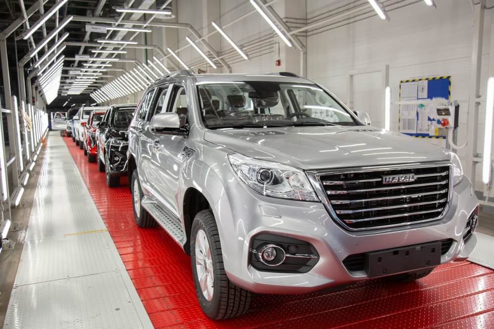 Тульские автомобили стали самыми продаваемыми в России