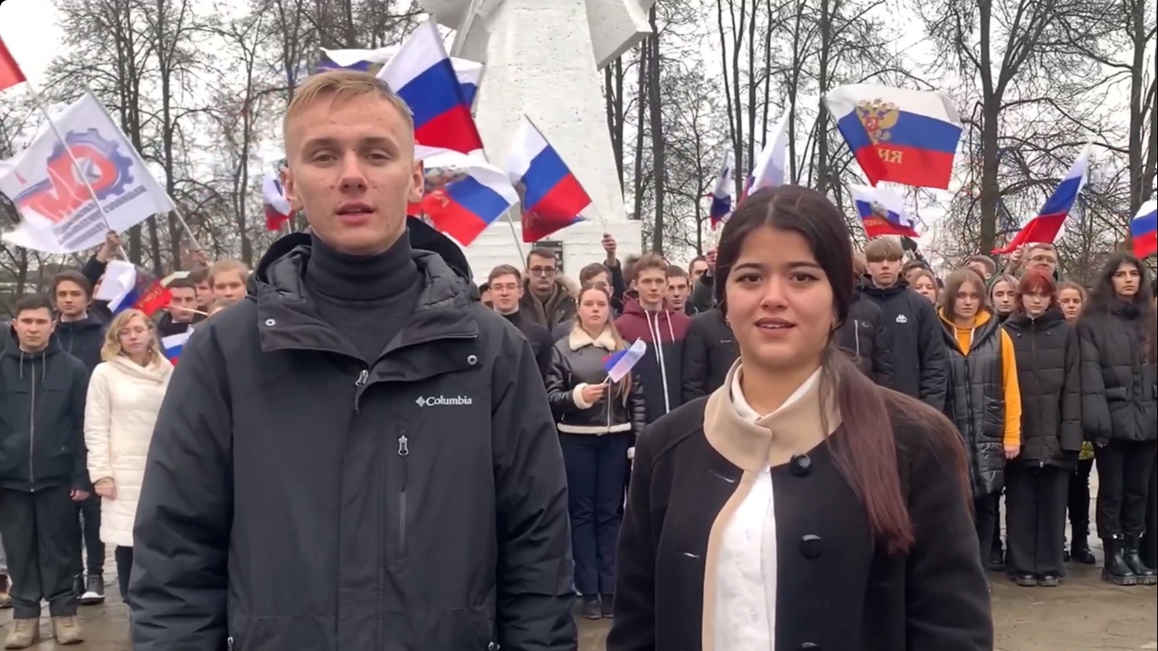 В Алексине студенты сняли патриотический видеоролик в поддержку наших  солдат | 16.11.2022 | Тула - БезФормата