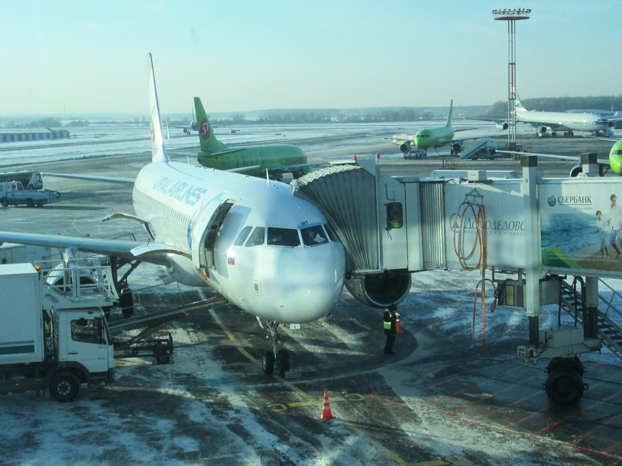 Россия восстанавливает авиасообщение с тремя странами