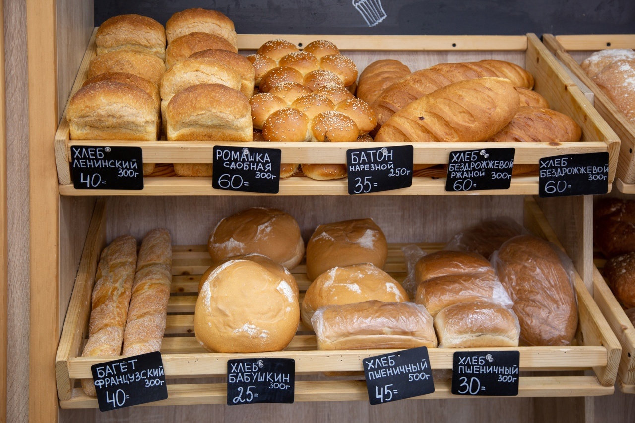 В Тульской области забраковали 46,5 кг хлеба