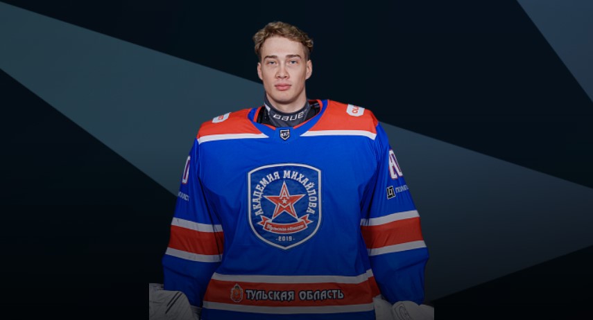 По версии туляков лучшим хоккеистом в матче с "Норильском" стал Илья Канарский