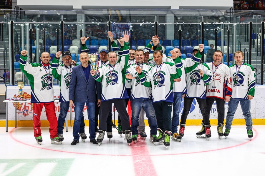 В Туле завершился Чемпионат любительской хоккейной лиги