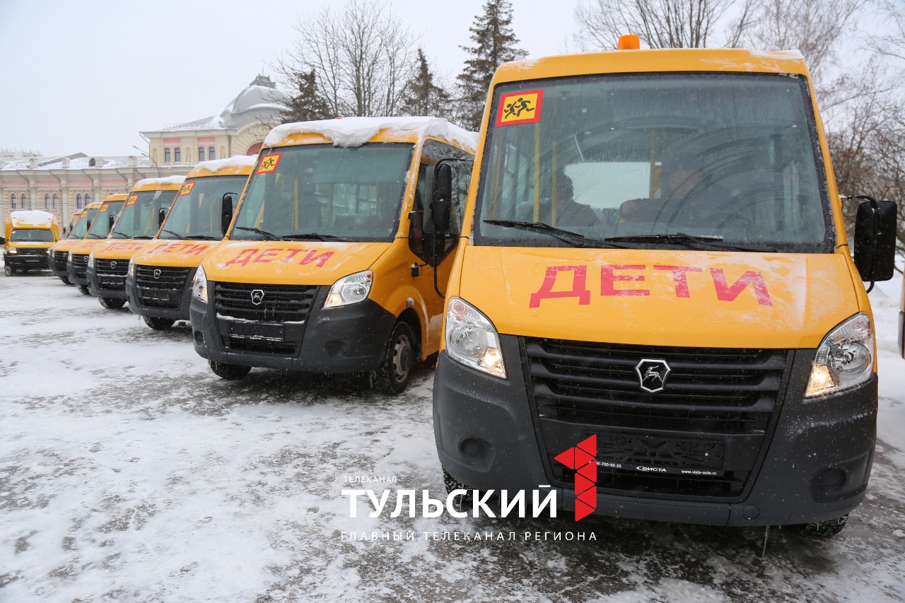 В Тульской области могут закупить автобусы для доставки дошкольников в детские сады