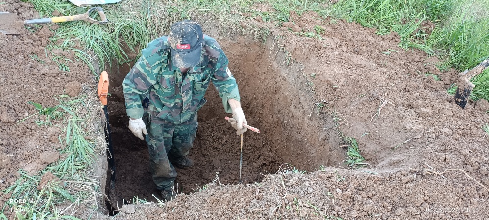 В Белевском районе продолжаются поиски павших красноармейцев 