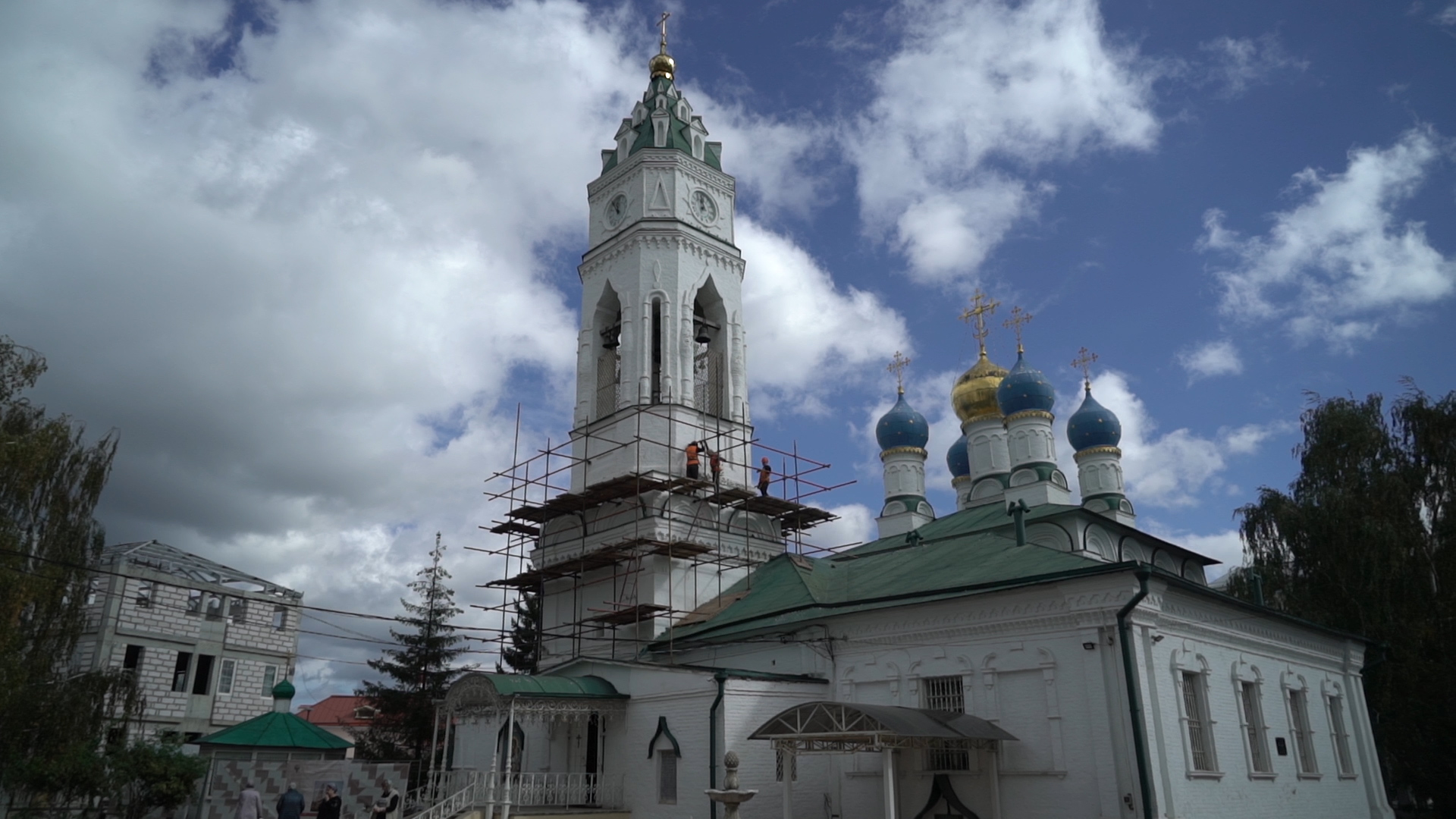 Чудотворная икона и старейший храм города: в Туле реставрируют Благовещенскую церковь