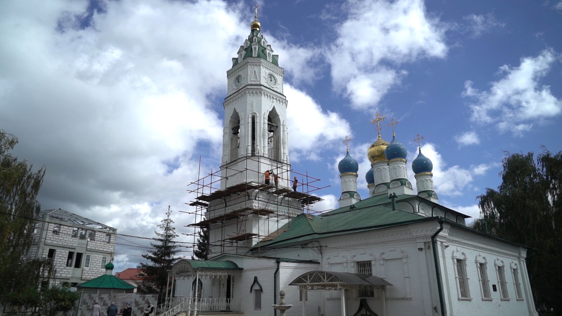 Реставрация Благовещенской церкви в Туле завершится через 2 года |  02.11.2023 | Тула - БезФормата