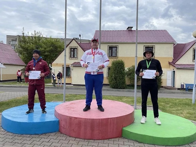 Туляк стал призером Кубка Республики Белоруссия по стрельбе из лука